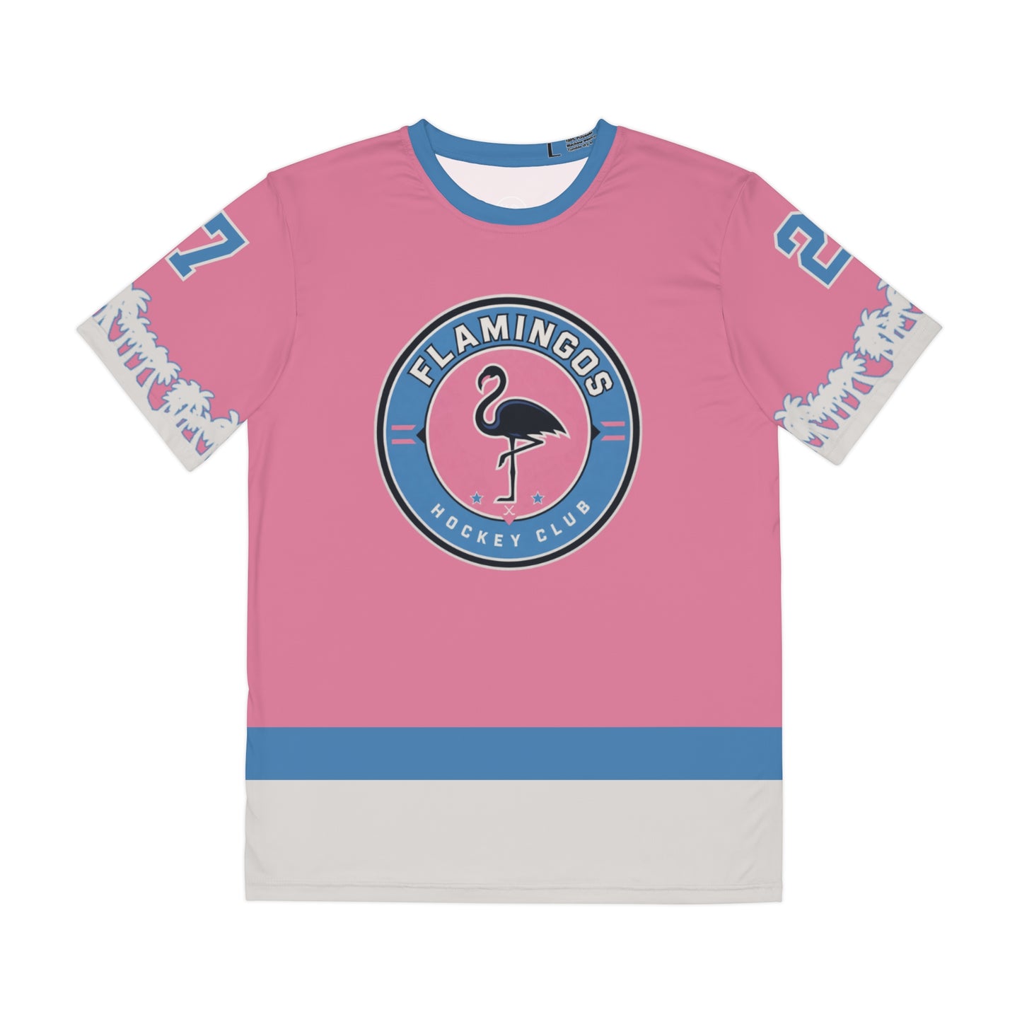 Flamingoes Jersey Shirt - DIMAIO
