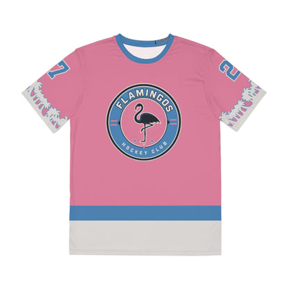 Flamingoes Jersey Shirt - DIMAIO