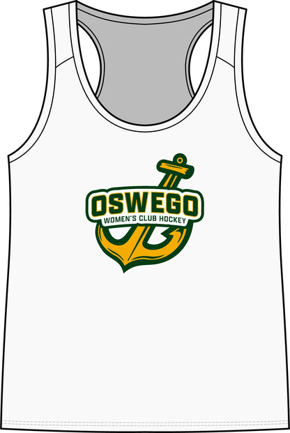 Oswego Women's Club Hockey Tank Top - Full Anchor