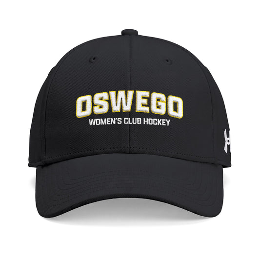Oswego Women's Club Hockey Under Armour® Team Blitzing Cap - Wordmark