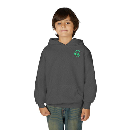 Gildan Youth Heavy Blend Hooded Sweatshirt