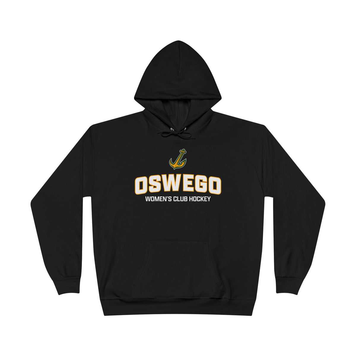 Oswego Women's Club Hockey Hoodie - Full Arch