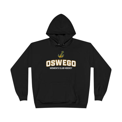 Oswego Women's Club Hockey Hoodie - Full Arch