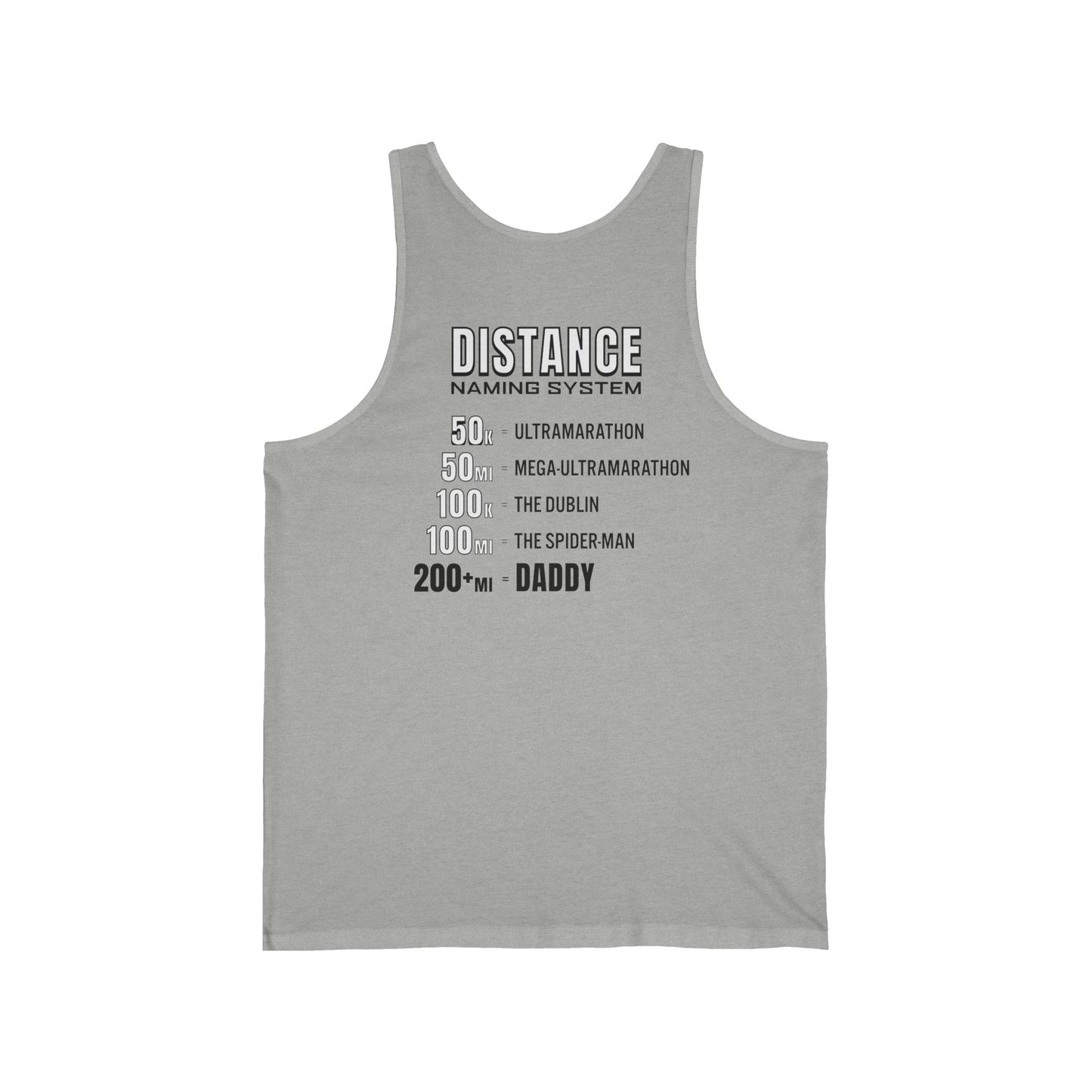 PT With JT - The Ultramarathon Unisex Running Tank