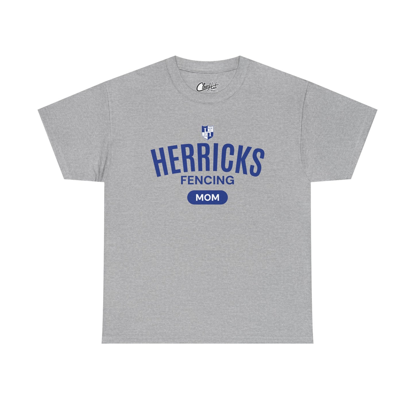Herricks Fencing Mom Cotton Tee