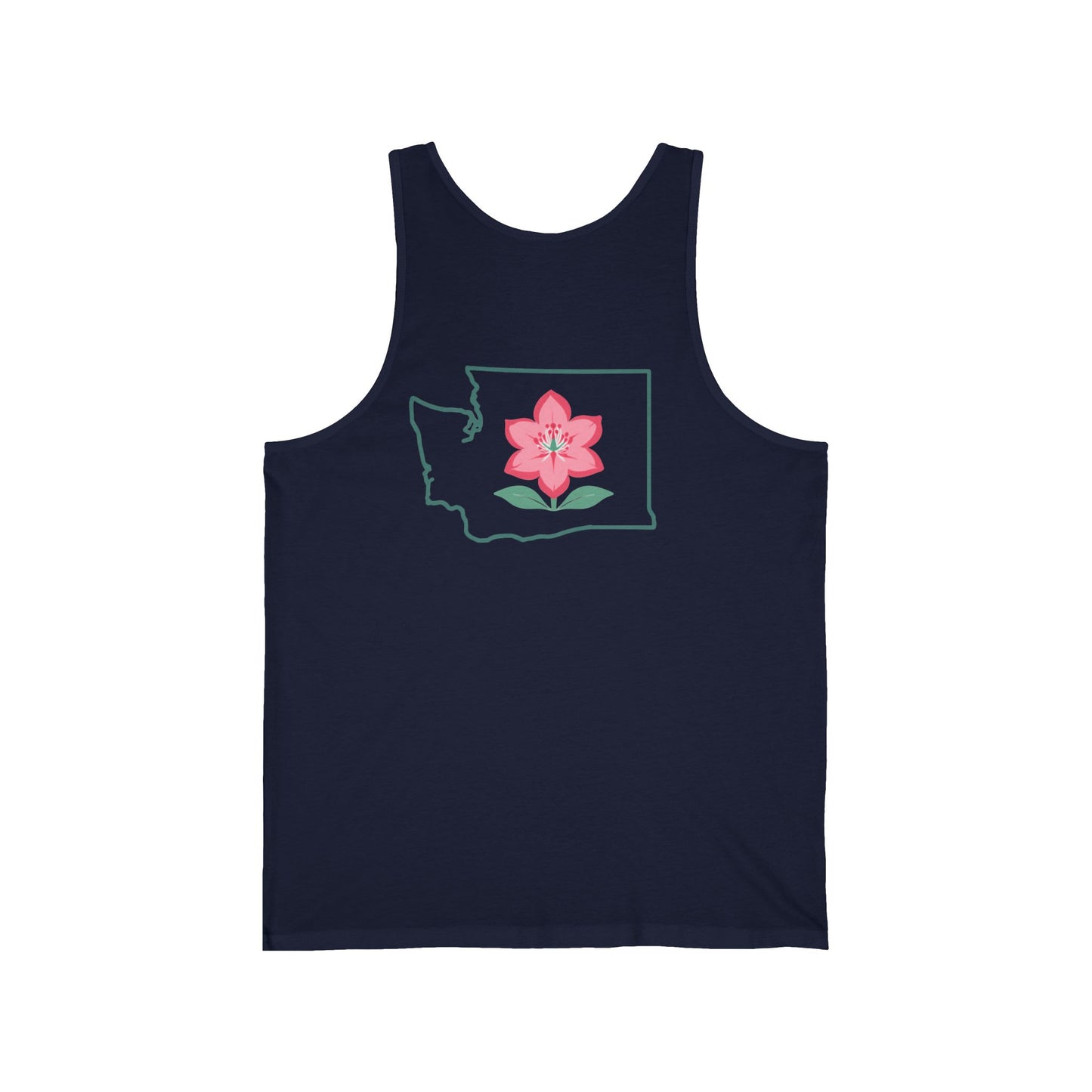 PT With JT -  Washington State Late Bloomer Run Club Unisex Running Tank