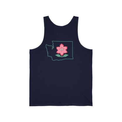 PT With JT -  Washington State Late Bloomer Run Club Unisex Running Tank