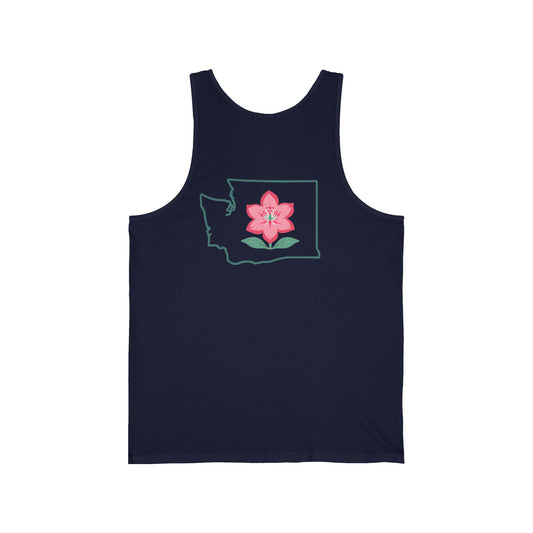 PT With JT -  Washington State Late Bloomer Run Club Unisex Running Tank