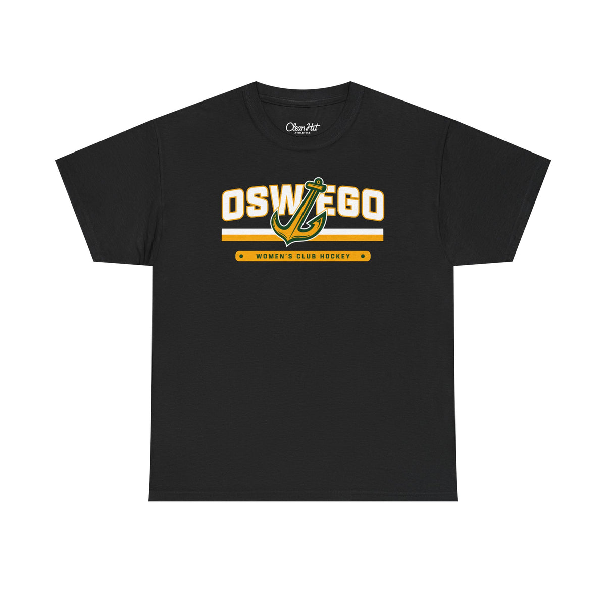 Oswego Women's Club Hockey Tee - Stripe