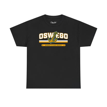 Oswego Women's Club Hockey Tee - Stripe