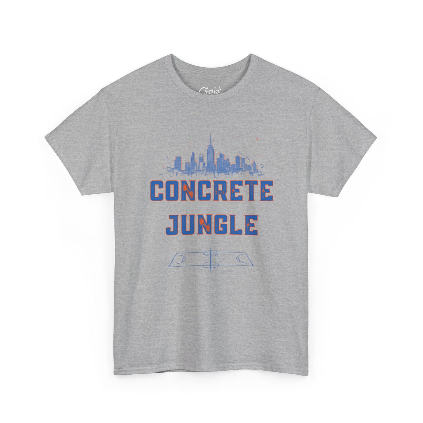 TrueKnicksFan "Concrete Jungle" Tee