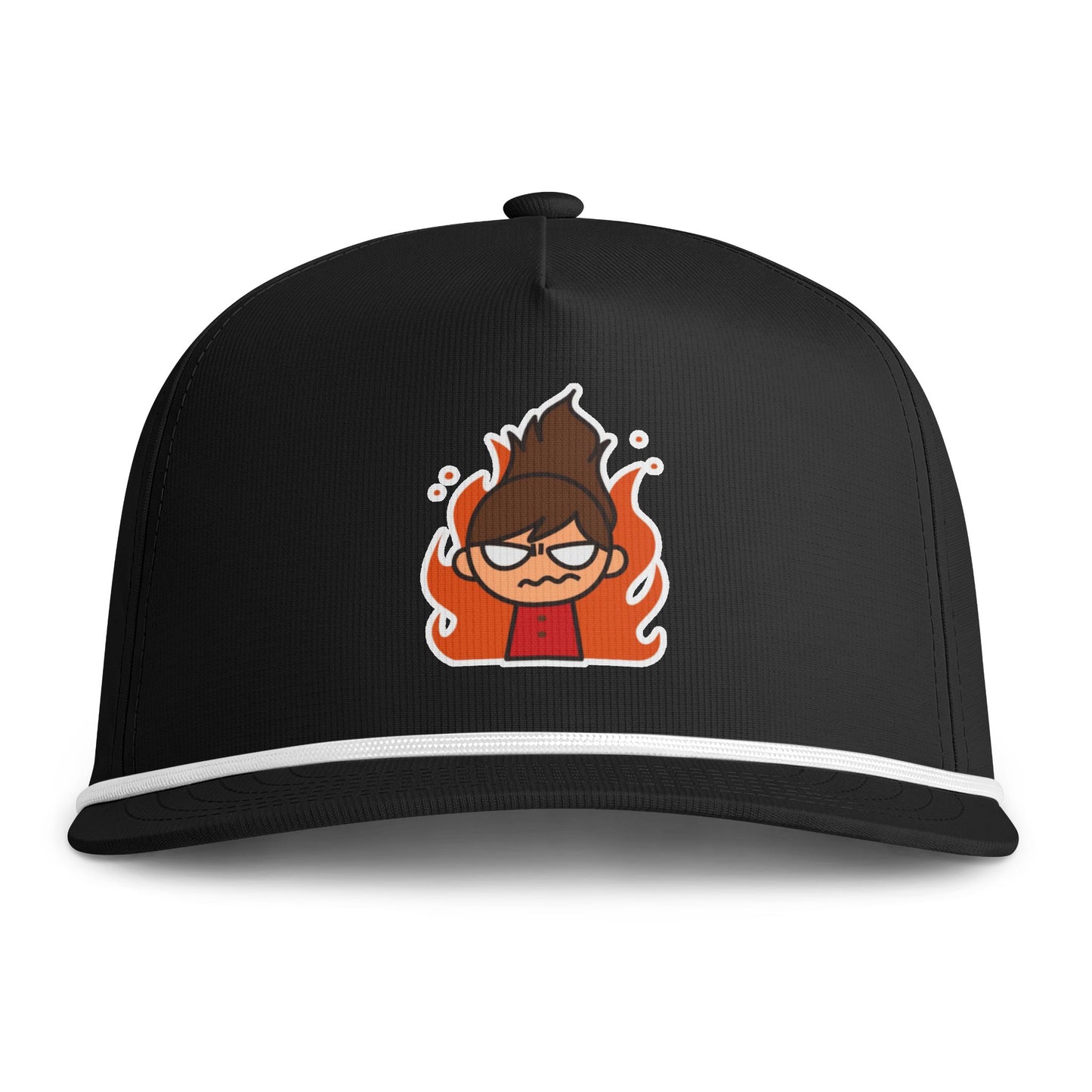 Angry Moms Sunwashed Rope Cap