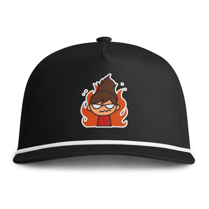 Angry Moms Sunwashed Rope Cap