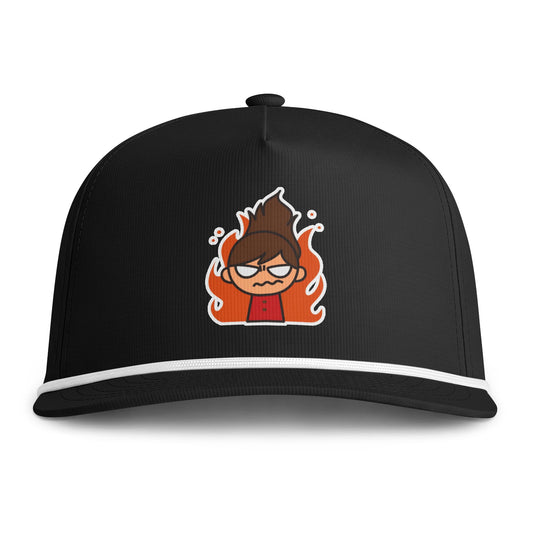 Angry Moms Sunwashed Rope Cap