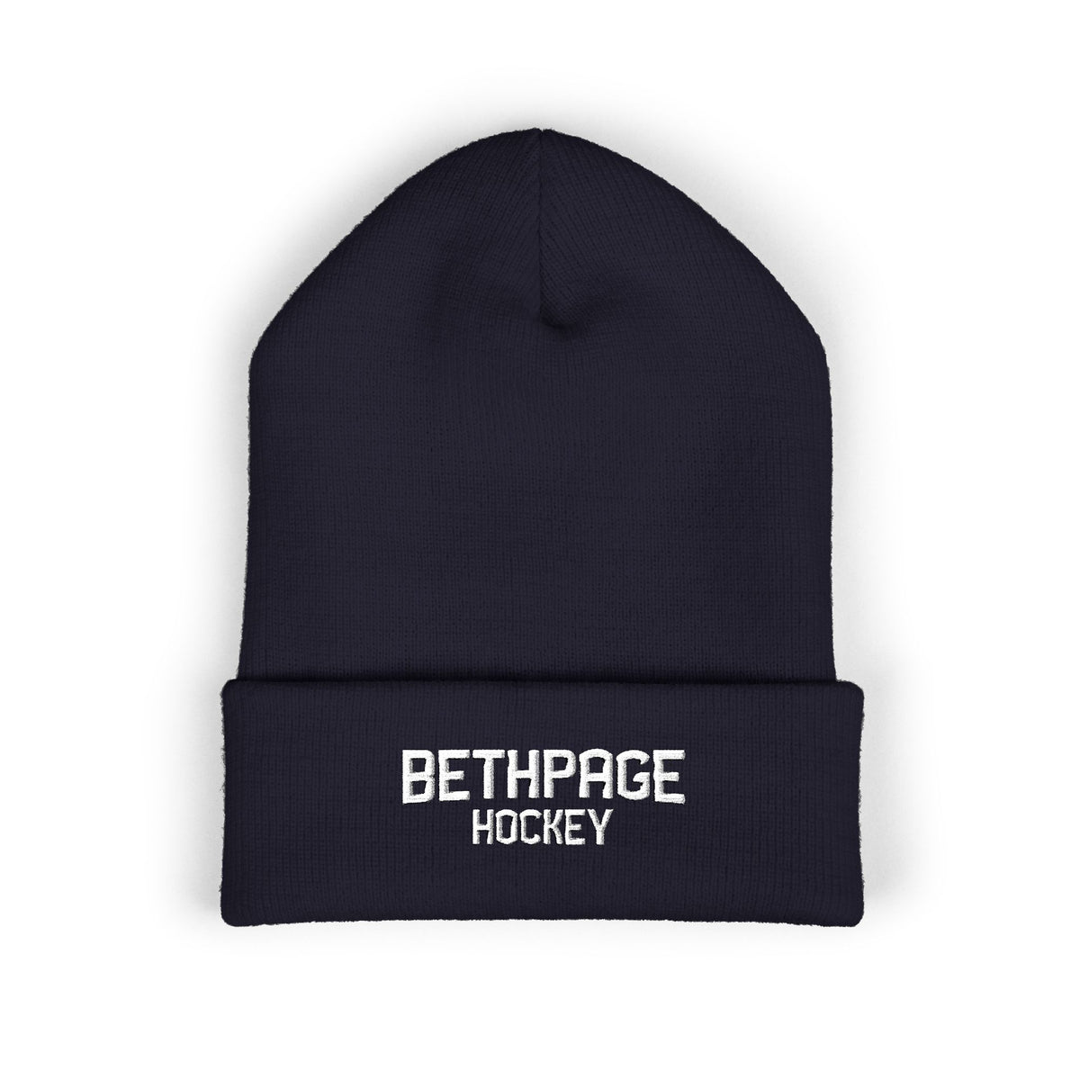 Bethpage Hockey Beanie - Wordmark