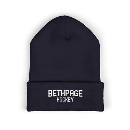 Bethpage Hockey Beanie - Wordmark