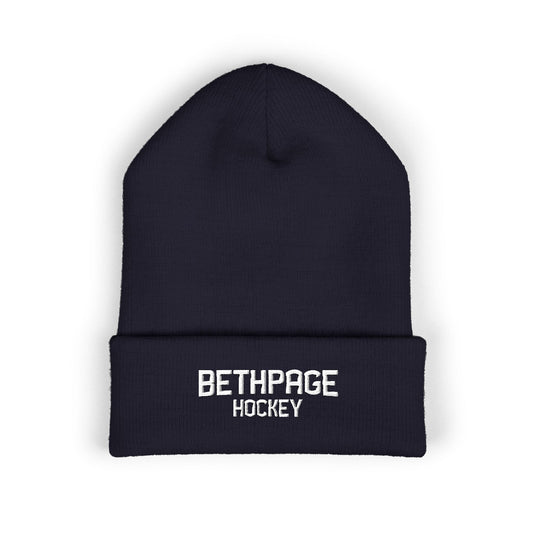 Bethpage Hockey Beanie - Wordmark