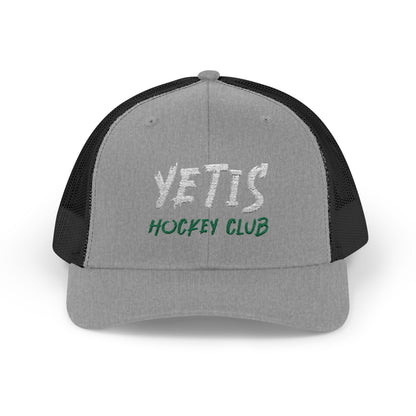 Yetis Snapback Trucker Cap
