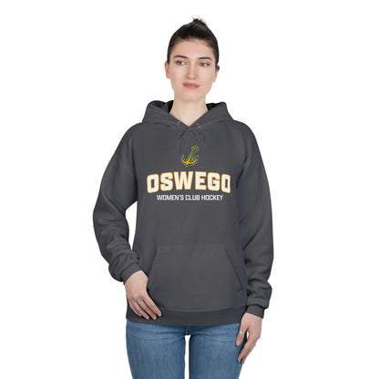 Oswego Women's Club Hockey Hoodie - Full Arch