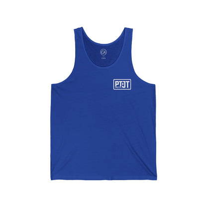 PT With JT - The Ultramarathon Unisex Running Tank