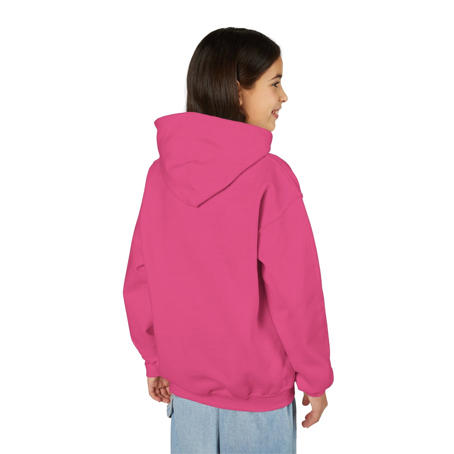 Gildan Youth Heavy Blend Hooded Sweatshirt