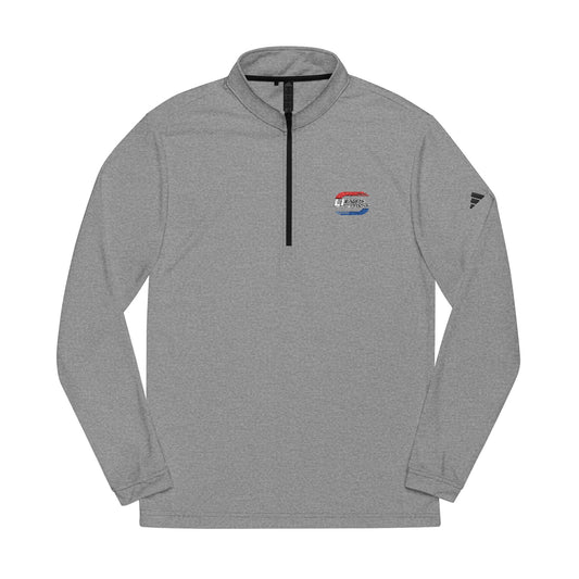 LISN adidas® Quarter-Zip Pullover