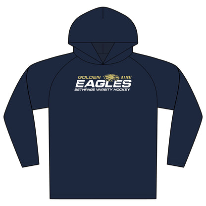 Bethpage Hockey Long Sleeve Hooded Tee Warmup
