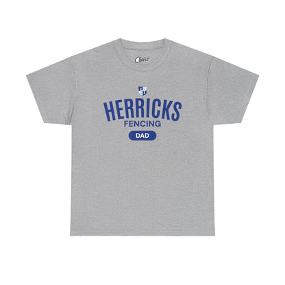 Herricks Fencing Dad Cotton Tee