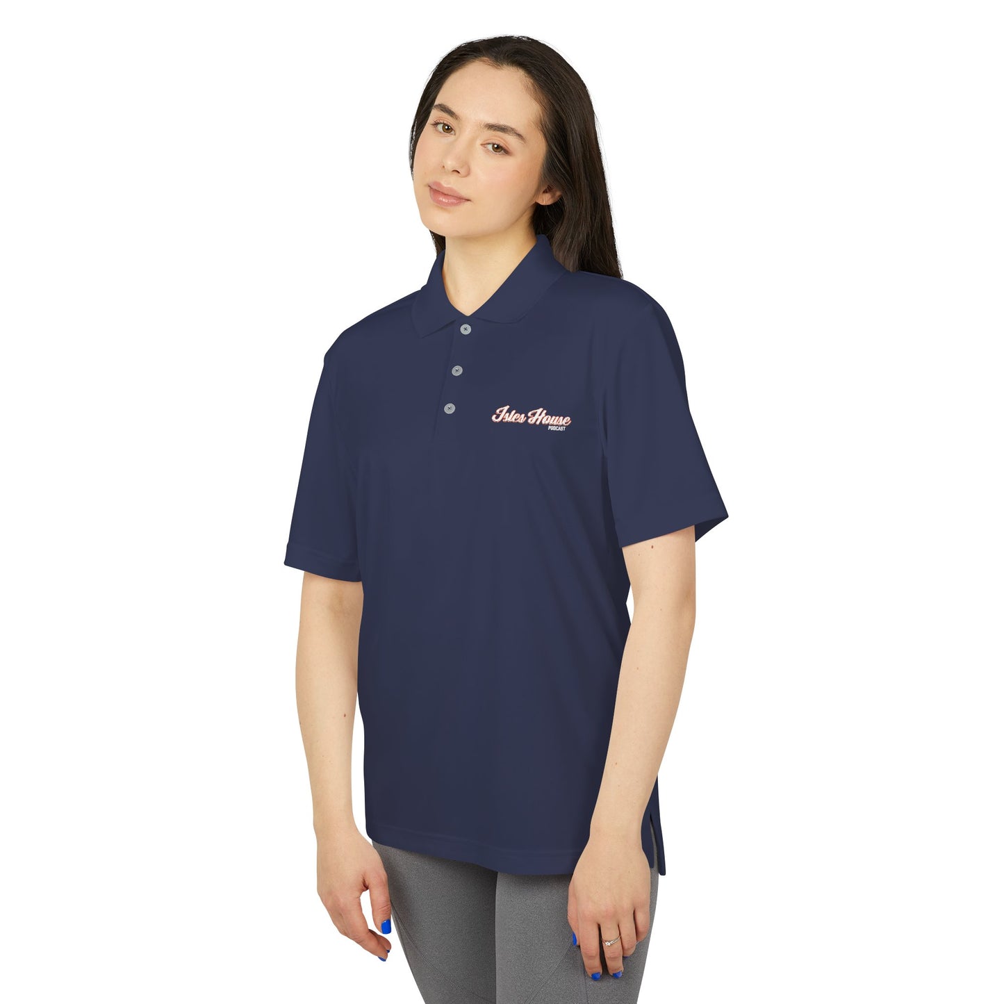 adidas Unisex Performance Polo
