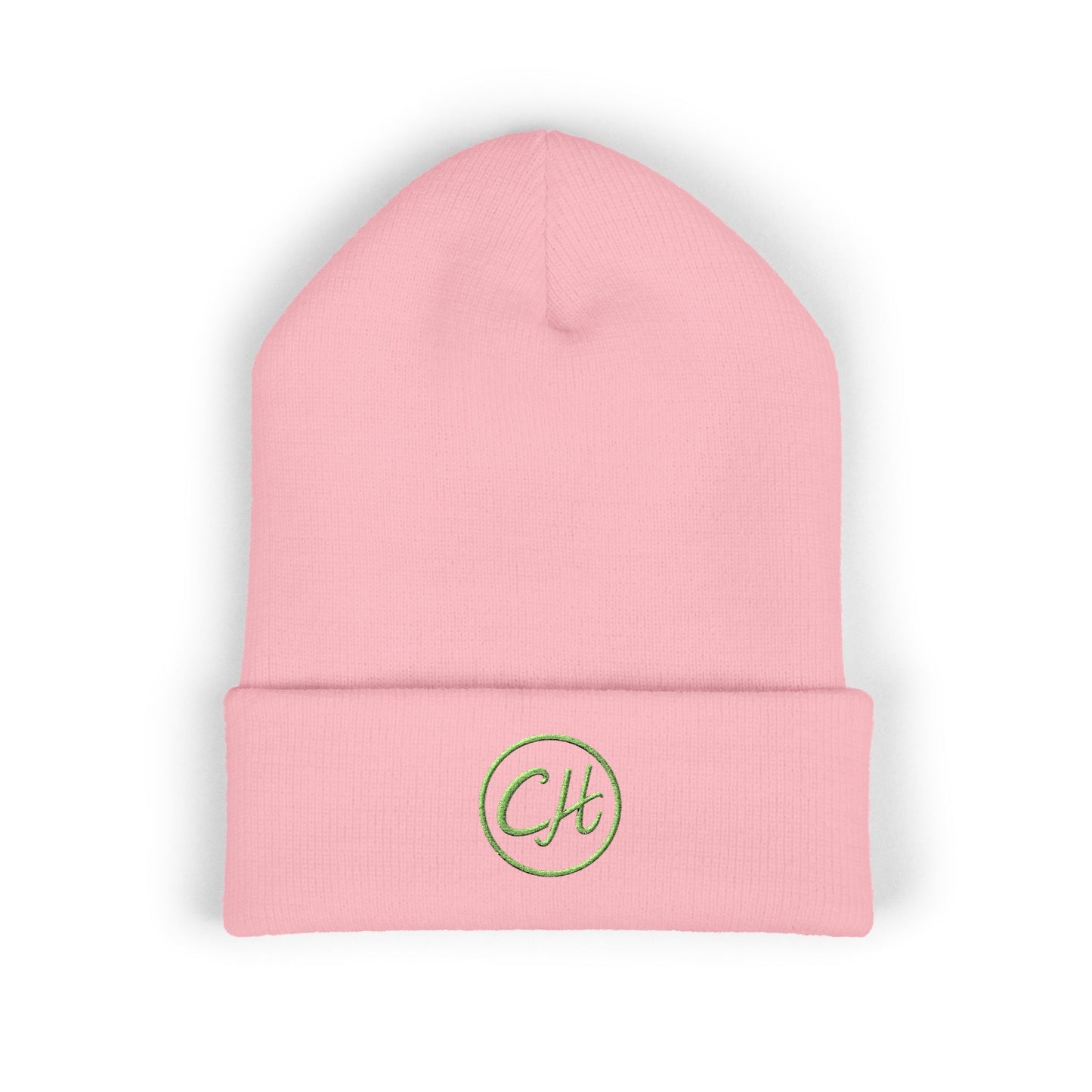Classic Cuffed Beanie (Embroidery)