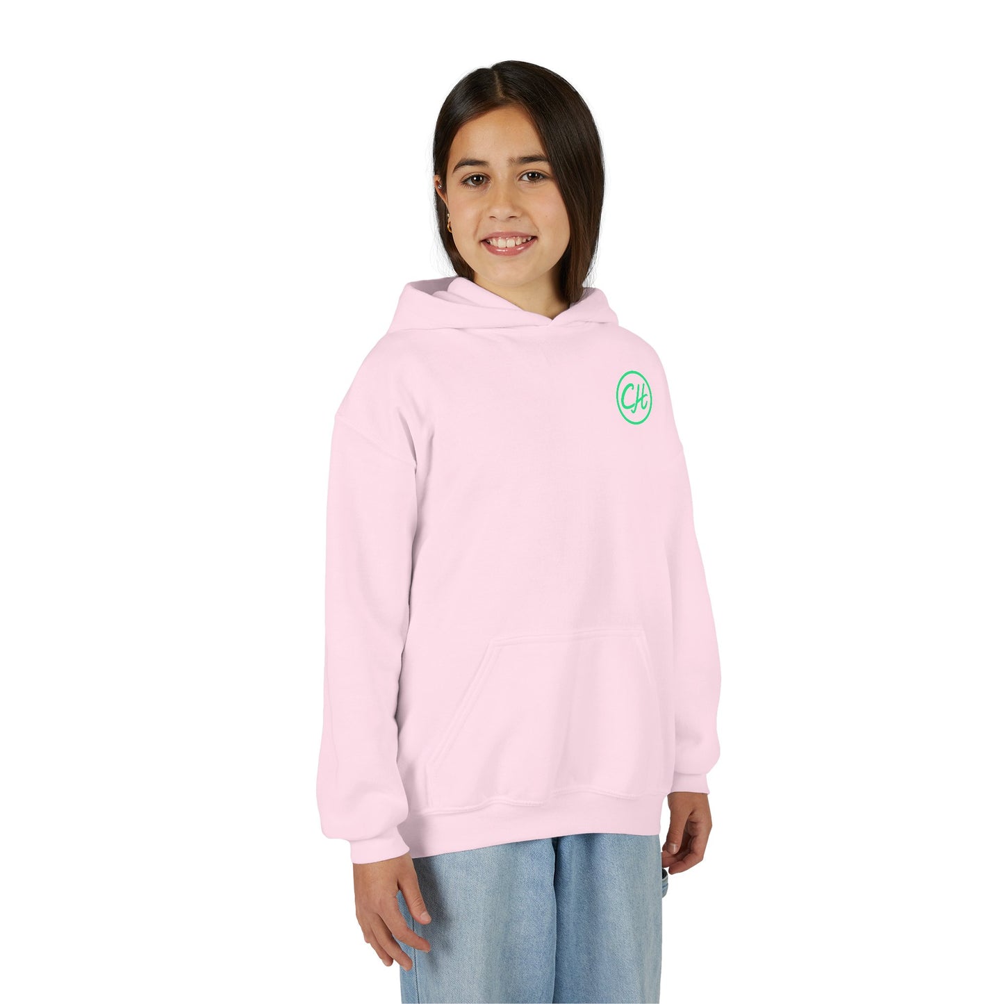 Gildan Youth Heavy Blend Hooded Sweatshirt
