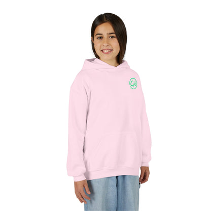 Gildan Youth Heavy Blend Hooded Sweatshirt