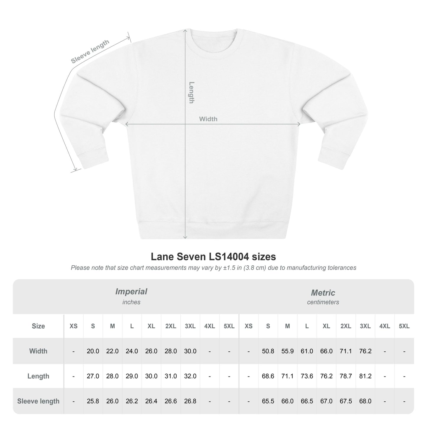 Bethpage Soccer Crewneck Sweatshirt - Arch