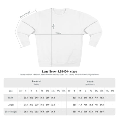 Bethpage Soccer Crewneck Sweatshirt - Arch