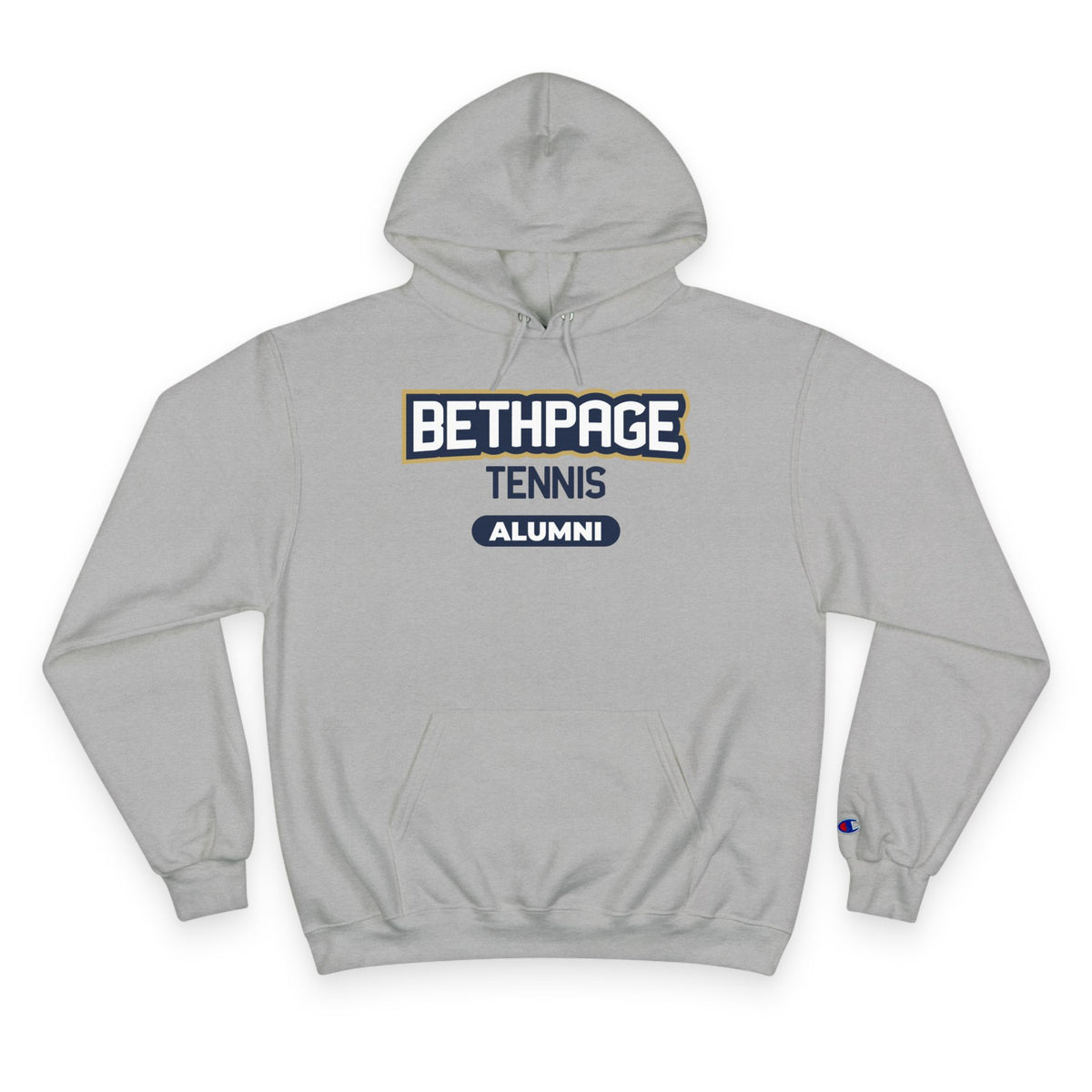 Bethpage Tennis Champion Hoodie - Alumni