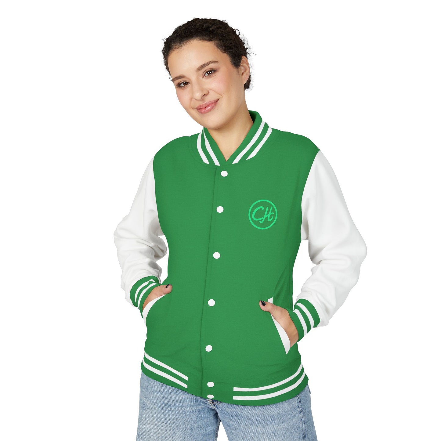 Unisex Heavyweight Letterman Jacket