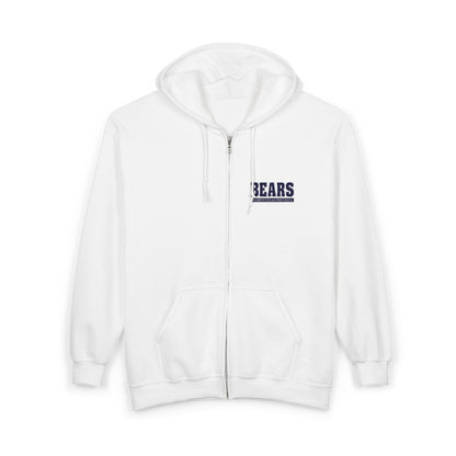 SJBK Full Zip Hooded Sweatshirt