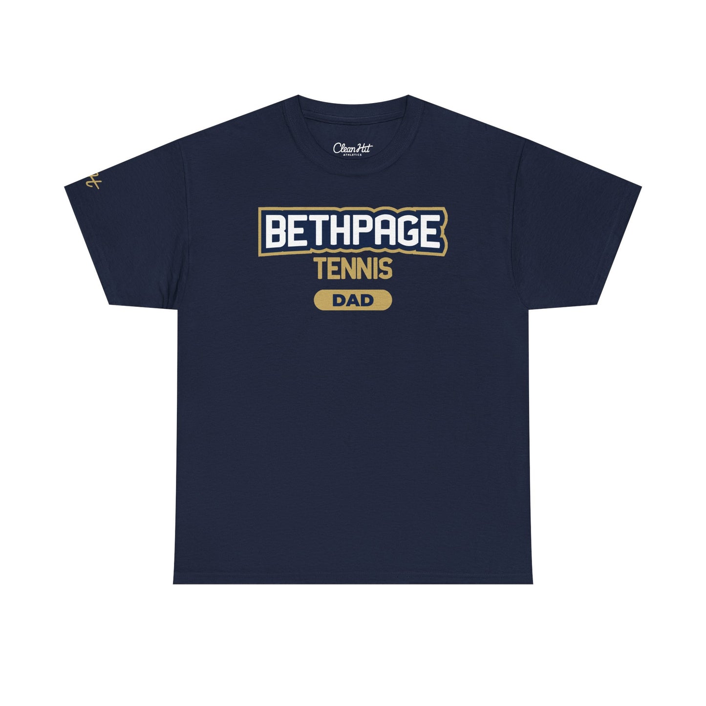 Bethpage Tennis Cotton Tee - Dad