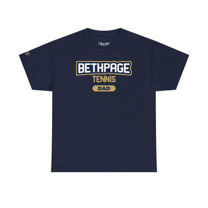 Bethpage Tennis Cotton Tee - Dad