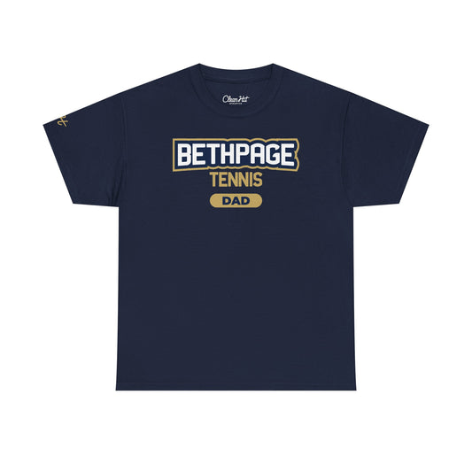 Bethpage Tennis Cotton Tee - Dad