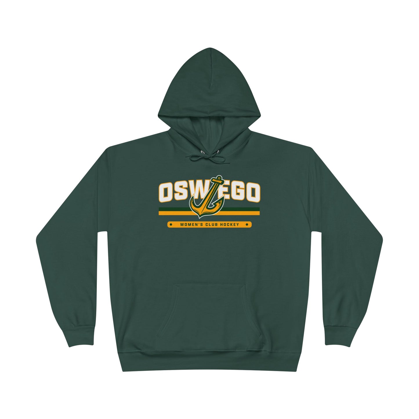 Oswego Women's Club Hockey Hoodie - Stripes