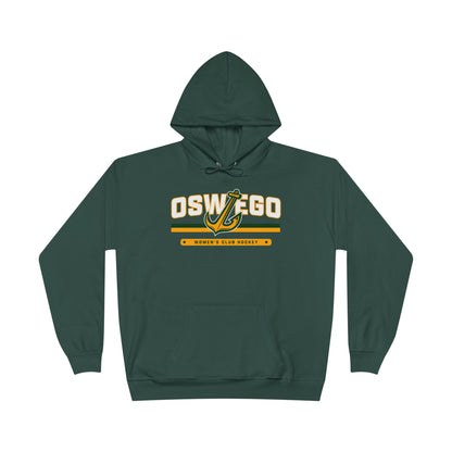 Oswego Women's Club Hockey Hoodie - Stripes