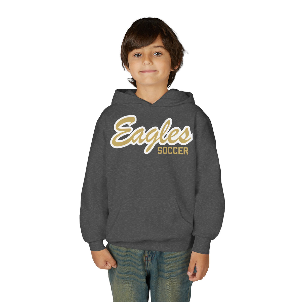 Youth Heavy Blend Hooded Sweatshirt