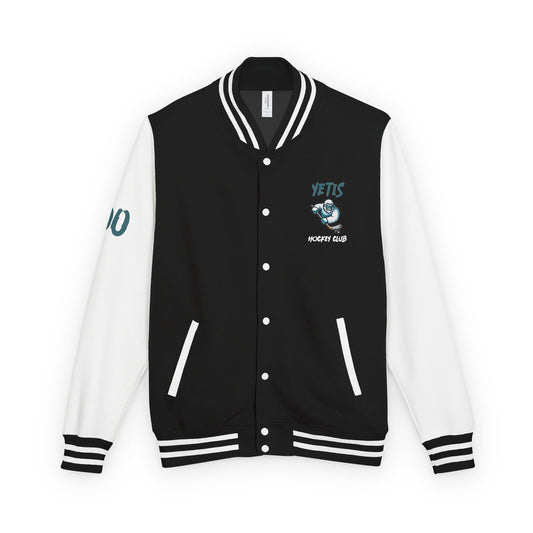 Custom Heavyweight Letterman Jacket