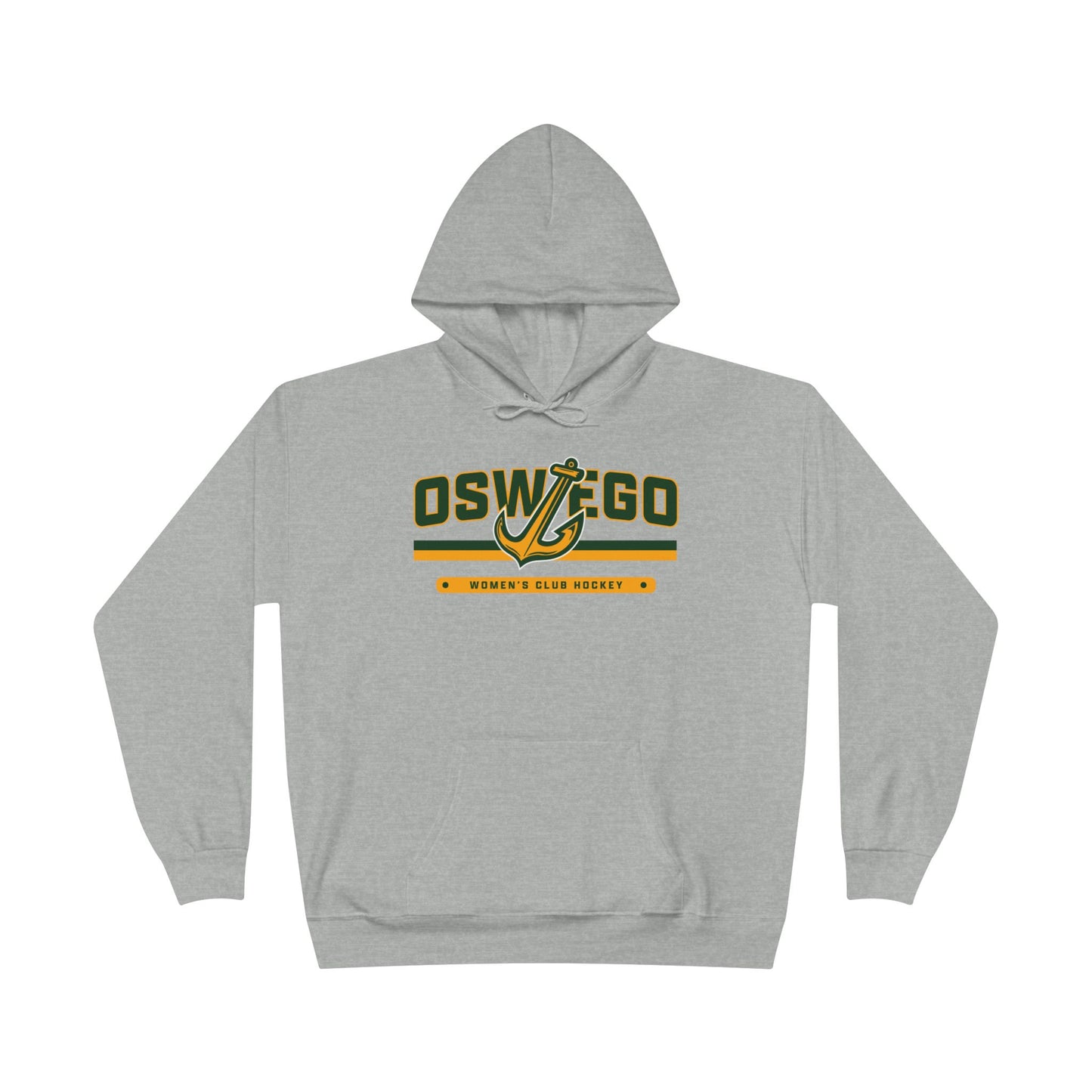 Oswego Women's Club Hockey Hoodie - Stripes