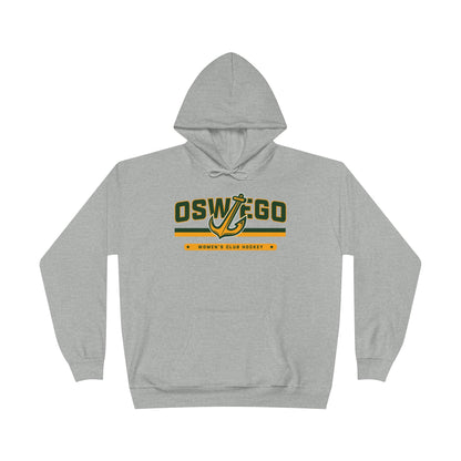 Oswego Women's Club Hockey Hoodie - Stripes