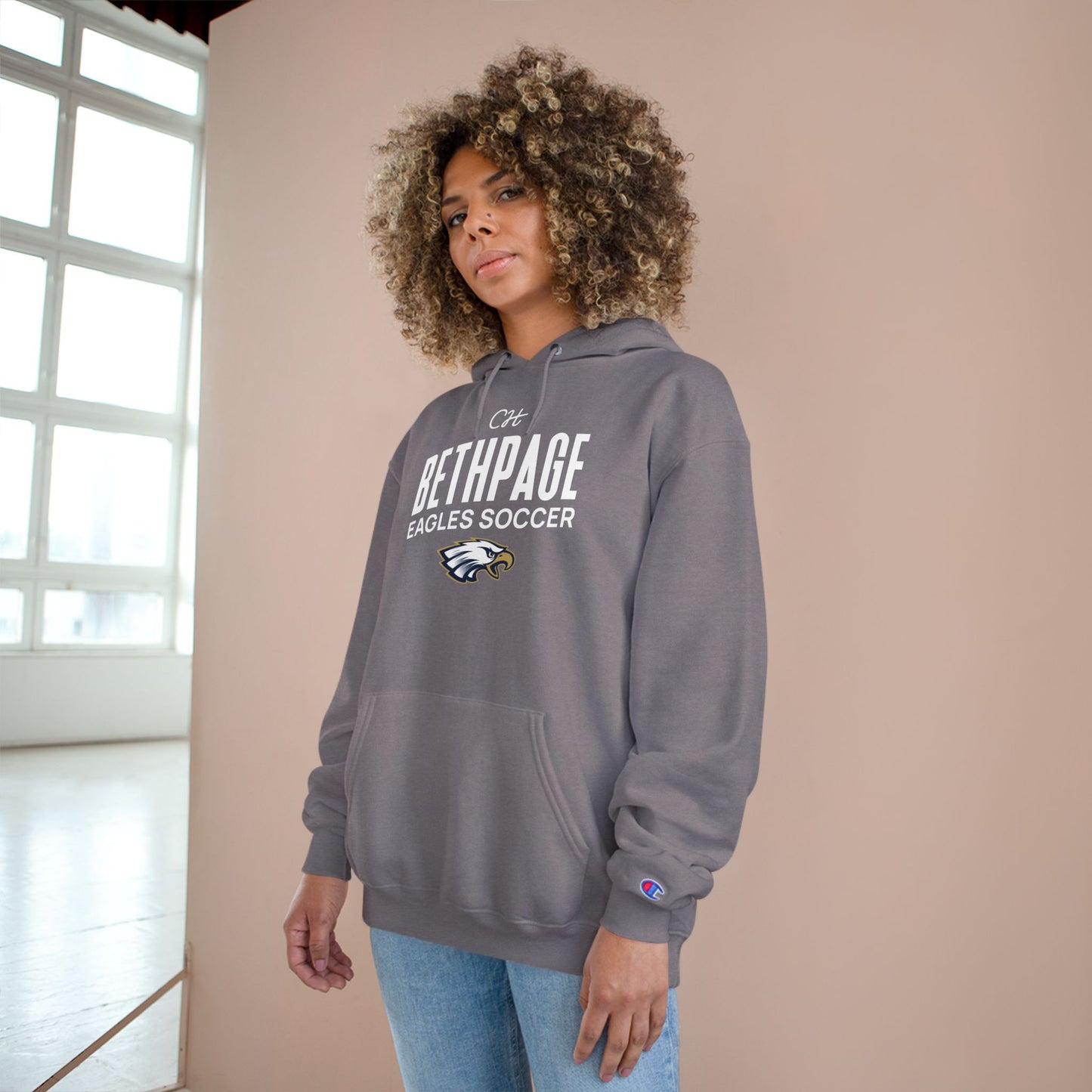 Bethpage Soccer Champion Hoodie - Modern