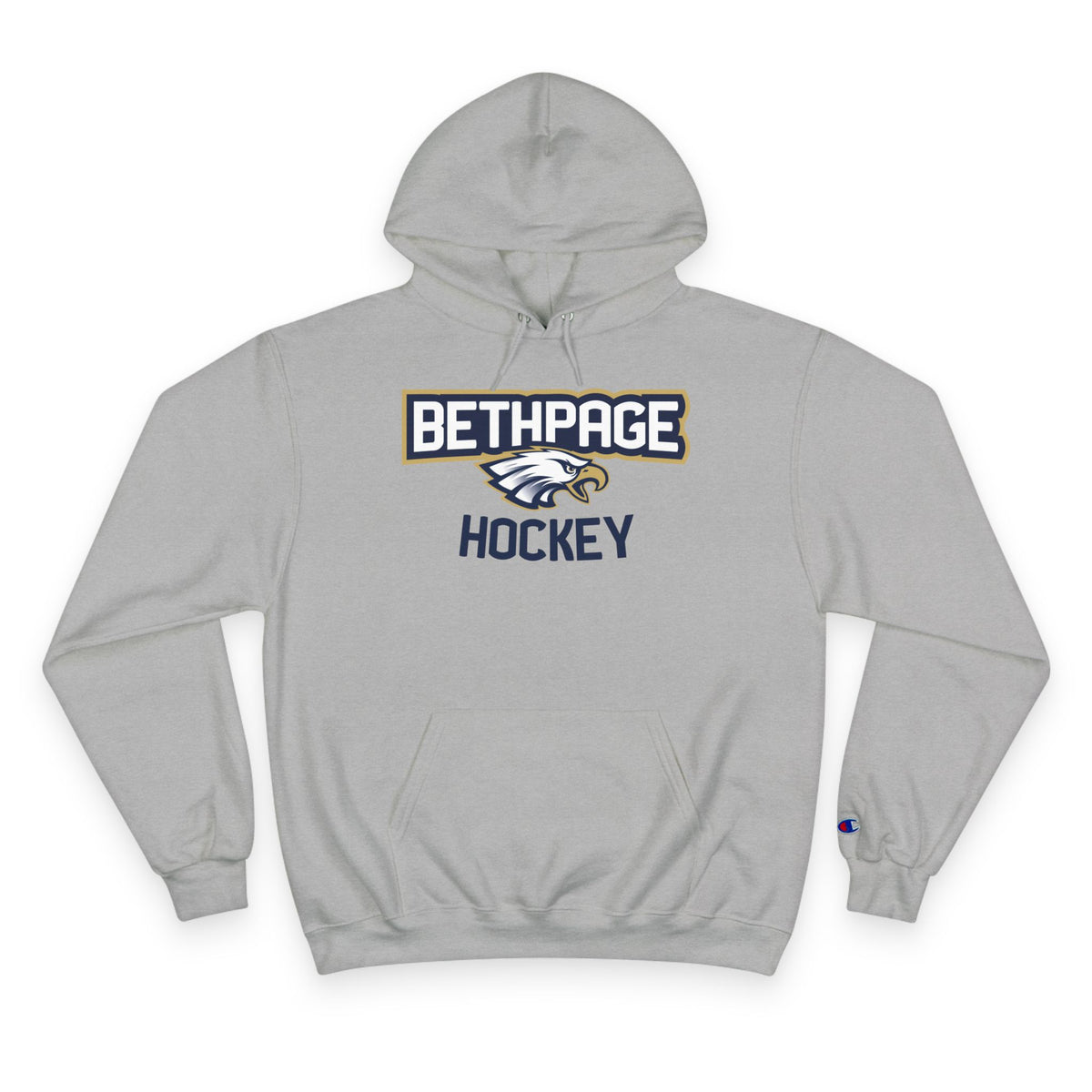 Bethpage Hockey Champion Hoodie - Arch