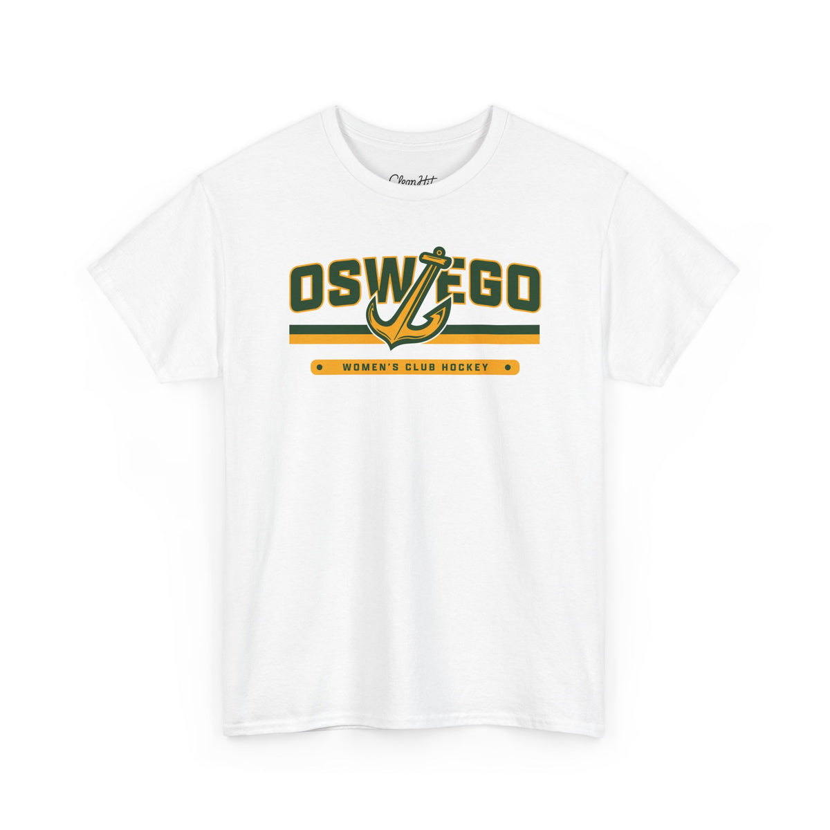 Oswego Women's Club Hockey Tee - Stripe