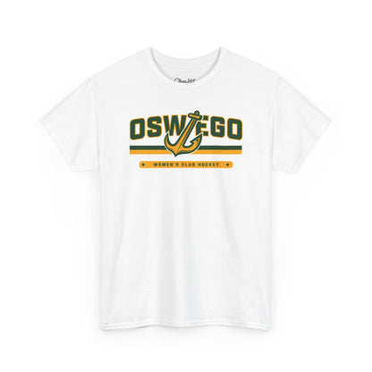 Oswego Women's Club Hockey Tee - Stripe